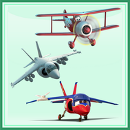 avion [Cars]
