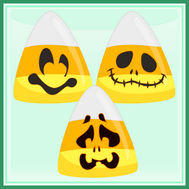 bonbon halloween