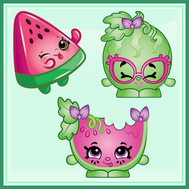 pastèque [Shopkins]