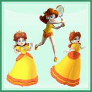 Princess Daisy [Super Mario]