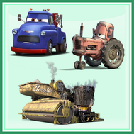 engin de travaux [Cars]