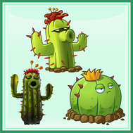 cactus [Plants vs Zombies]