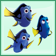 Dory [Le Monde de Nemo]
