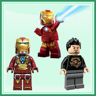 Iron Man [Avengers] [Lego]