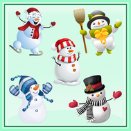 bonhomme de neige