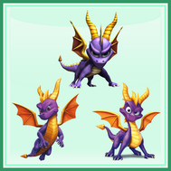 Spyro [Spyro the Dragon]