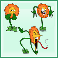 Cagney Carnation [Cuphead]