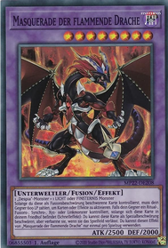 Masuerade der Flammende Drache