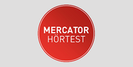 Logo Mercator Hörtest