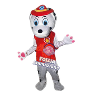 Mascotte Marshall Paw Patrol compleanno Roma