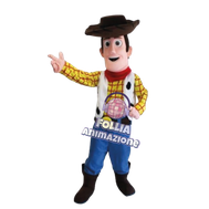 Mascotte Woody Toy Story compleanno Roma"