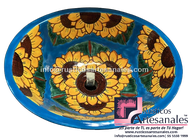 <img src="Ovalín Especial Ovalado Girasol Fondo Turquesa.jpg" alt=" Ovalín Especial Ovalado decorado mexicano Girasol Fondo Turquesa pintado a mano para sobre Poner hecho en México 100% a mano" />