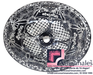 <img src="Ovalín Tendencia Ovalado Barroco Claro-Obscuro.jpg" alt=" Ovalín Tendencia Ovalado decorado mexicano Barroco Claro-Obscuro pintado a mano para sobre Poner hecho en México 100% a mano" />