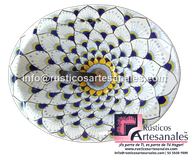 <img src="Ovalín Elaborado Ovalado Pavorreal Blanco.jpg" alt=" Ovalín Elaborado Ovalado decorado mexicano Pavorreal Blanco pintado a mano para sobre Poner hecho en México 100% a mano" />
