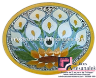 <img src="Ovalín Elaborado Ovalado Alcatraz y Girasol Abanico Plaza Mostaza.jpg" alt=" Ovalín Elaborado Ovalado decorado mexicano Alcatraz y Girasol Abanico Plaza Mostaza pintado a mano para sobre Poner hecho en México 100% a mano" />
