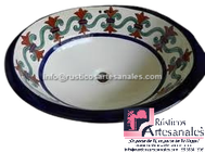 <img src="Ovalín Especial Ovalado Guía Chilena.jpg" alt=" Ovalín Especial Ovalado decorado mexicano Guía Chilena pintado a mano para sobre Poner hecho en México 100% a mano" />