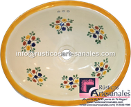 <img src="Ovalín Tradicional Ovalado Bouquet Plaza Mostaza.jpg" alt=" Ovalín Tradicional Ovalado decorado mexicano Bouquet Plaza Mostaza con punto Amarrilo pintado a mano para sobre Poner hecho en México 100% a mano" />