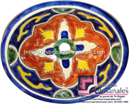 <img src="Ovalín Elaborado Ovalado Dolores.jpg" alt=" Ovalín Elaborado Ovalado decorado mexicano Dolores pintado a mano para sobre Poner hecho en México 100% a mano" />