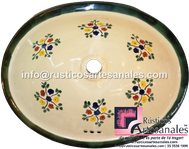 <img src="Ovalín Tradicional Ovalado Bouquet Plaza Verde Especial.jpg" alt=" Ovalín Tradicional Ovalado decorado mexicano Bouquet Plaza Verde Especial pintado a mano para sobre Poner hecho en México 100% a mano" />