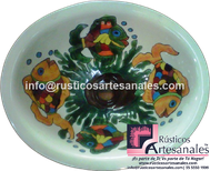 <img src="Ovalín Elaborado Ovalado Peces Fondo Blanco Mexicano.jpg" alt=" Ovalín Elaborado Ovalado decorado mexicano Peces Fondo Blanco Mexicano pintado a mano para sobre Poner hecho en México 100% a mano" />