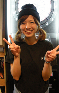 3位通過 上本 照美(ウエモト テルミ)