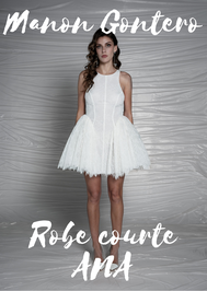 Manon Gontero - Collection Everyday 2025 - Robe courte ANA - Crédit ©laure.stefanini - Crédit photo Tous droits réservés