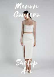 Manon Gontero - Collection 2026 - Modèle : Surtop ARI - Crédit photo : Laure Stefanini