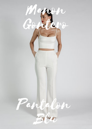 Manon Gontero - Collection 2026 - Modèle : Pantalon BLU - Crédit photo : Laure Stefanini