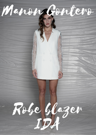 Manon Gontero - Collection Everyday 2025 - Robe blazer IDA - Crédit ©laure.stefanini - Crédit photo Tous droits réservés