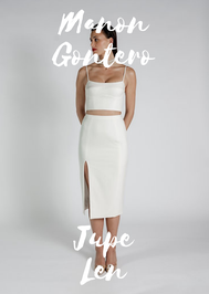 Manon Gontero - Collection 2026 - Modèle : Jupe LEN - Crédit photo : Laure Stefanini