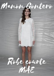 Manon Gontero - Collection Everyday 2025 - Robe courte MAE - Crédit ©laure.stefanini - Crédit photo Tous droits réservés
