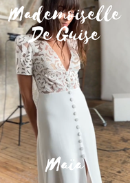 Mademoiselle De Guise - Collection 2026 - Solstice - Crédit photo : Candice Henin