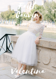Faith Gauvin - Collection 2026 - Paris My Love - Modèle : VALENTINA - RDV à l'île Saint-Louis - Crédit photo : Camy Duong Photo