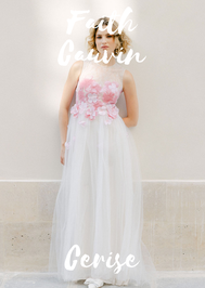 Faith Gauvin - Collection 2026 - Paris My Love - Modèle : CERISE - La vie en rose - Crédit photo : Camy Duong Photo