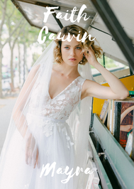 Faith Gauvin - Collection 2026 - Paris My Love - Modèle : MAYRA - Au détour des bouquinistes - Crédit photo : Camy Duong Photo