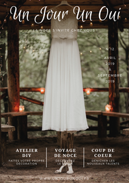 Magazine Un Jour Un Oui n°12 Avril à Septembre 2019