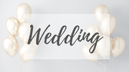 ウェディング・結婚祝バルーン
