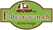 unterwegs mit dem Faltcaravan