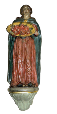 Statue der Hl. Elisabeth in der Pfarrkirche St. Peter u. Paul in Eslohe