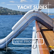 Inflatable Yacht Slide ©www.superyachtmarinestore.com