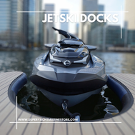 Inflatable Jetski dock ©www.superyachtmarinestore.com