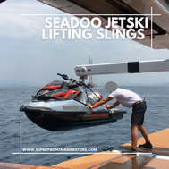 Seadoo Jetski Lifting slings ©www.superyachtmarinestore.com