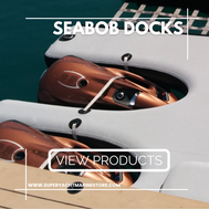 Inflatable seabob dock ©www.superyachtmarinestore.com