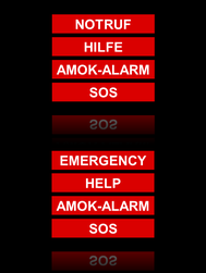NeoIntercom Labeling insert set