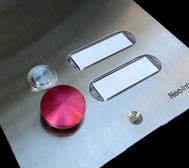 NeoIntercom Call button and labeling field