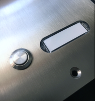 NeoIntercom Call button and name tag