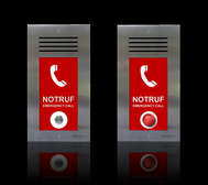 NeoIntercom Push button or mushroom button