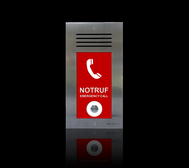 CellCOM Red Notrufsprechstelle Emergency Call Box