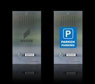 NeoIntercom Individual lettering
