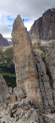 "Grande Torre" Cinque Torre, Dolomites